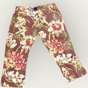 Lucky Brand Vintage Floral Ankle Pants